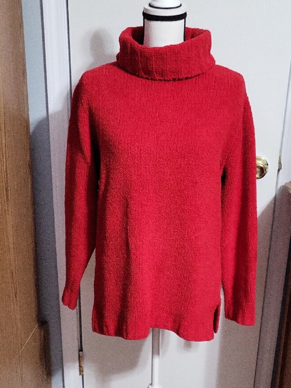 Sweater-Classic Elements Turtleneck #8044